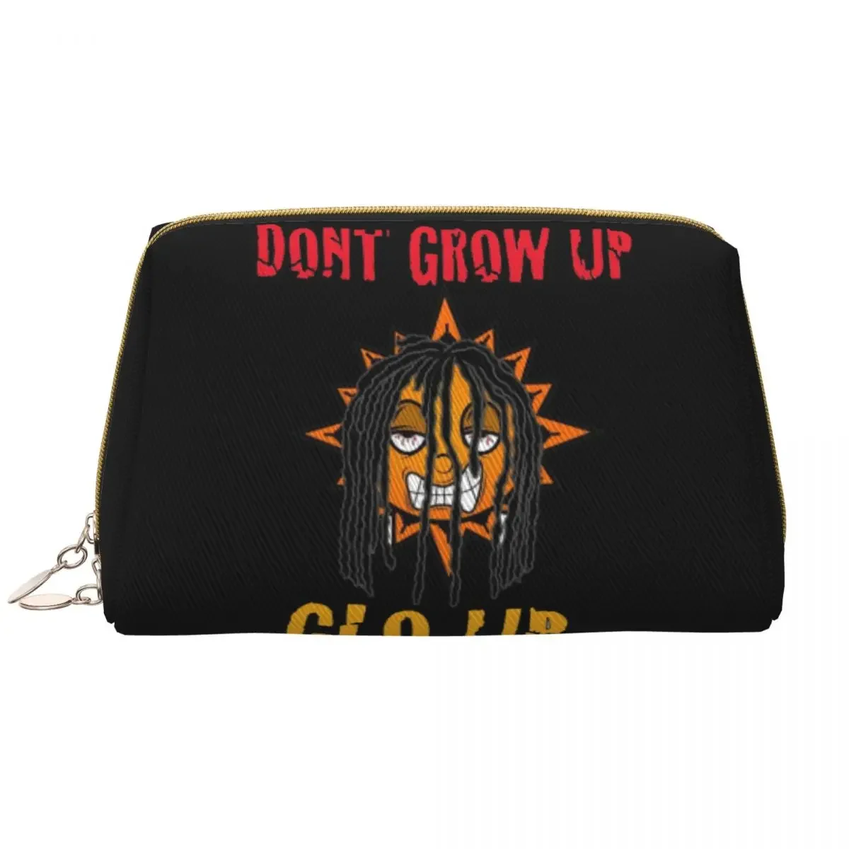 Fashion Chief Keef Music Rappyer Travel Toiletry Bag Women Makeup Cosmetic Organizer Beauty Storage Dopp Kit