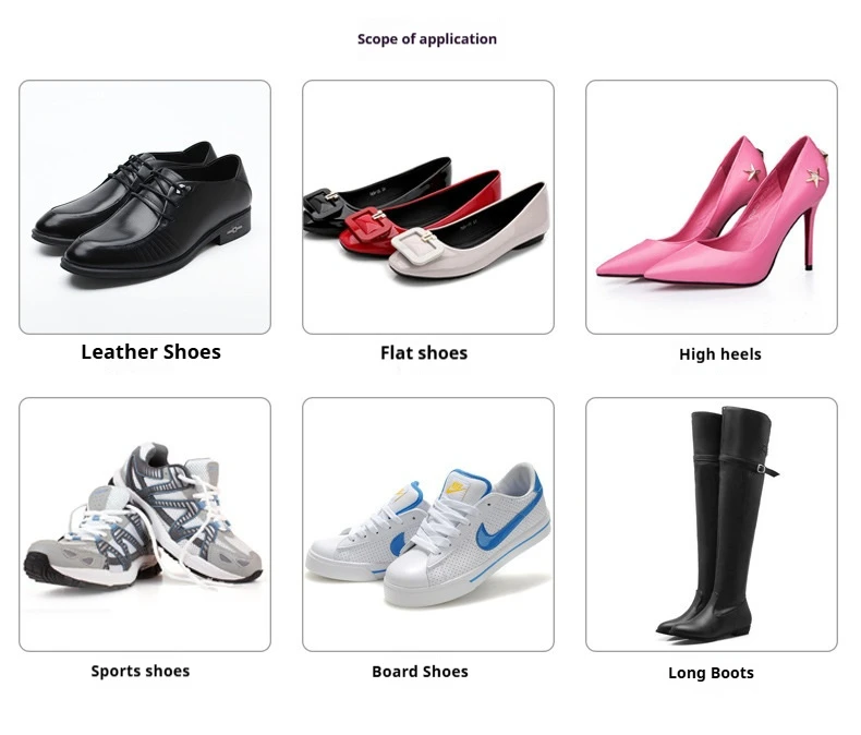 Hochhackige Schuhe, Turnschuhe, Anti-Verformung, interner Stützschuh, hält verstellbare Länge und Breite, Schuhspanner, 1 Stück/2 Stück – Detail 5