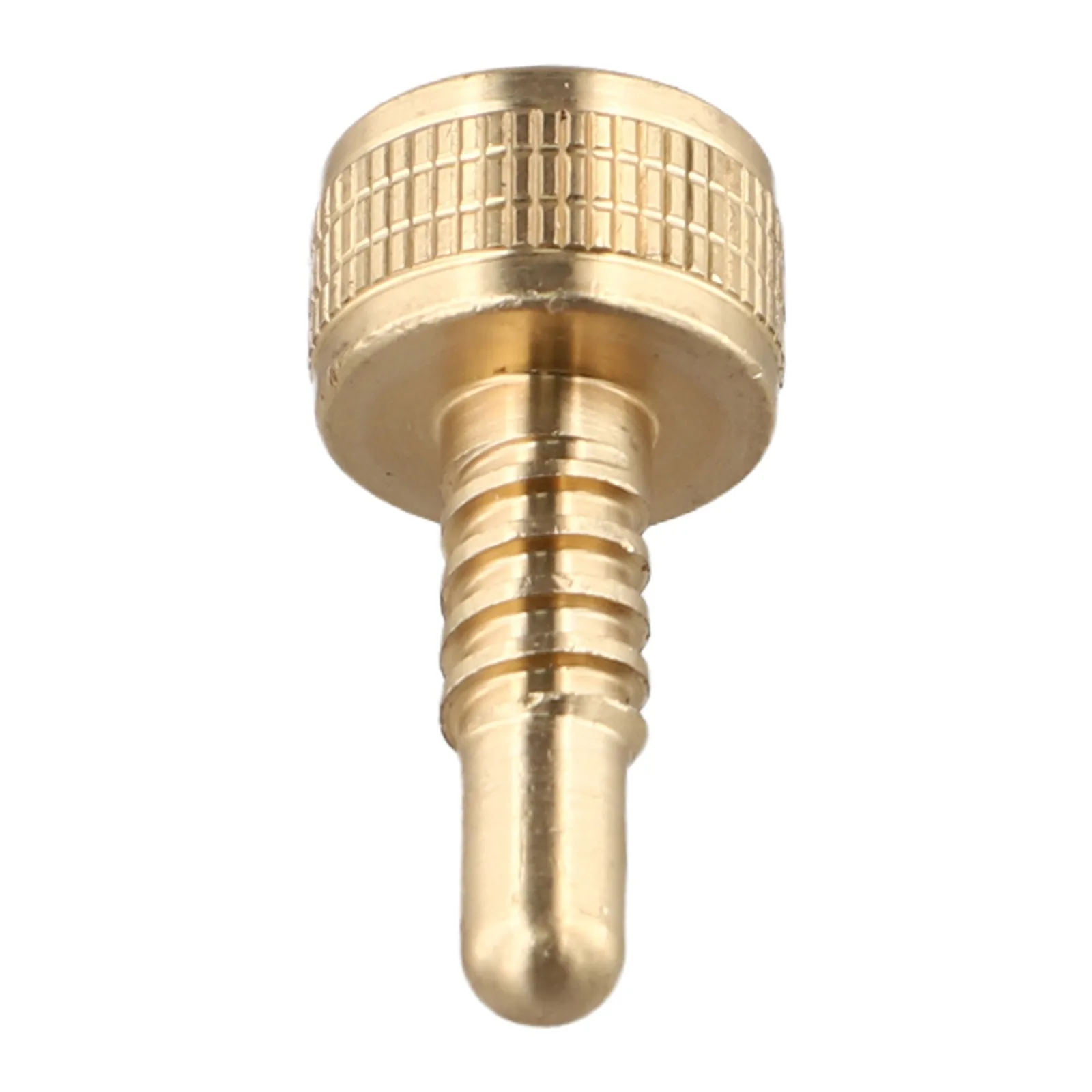 Brass Cue Tip Screw Billiard Cue Screw Extension Use Sturdy Connection Compact Size Billiard Cue Extension Accessory Billiards