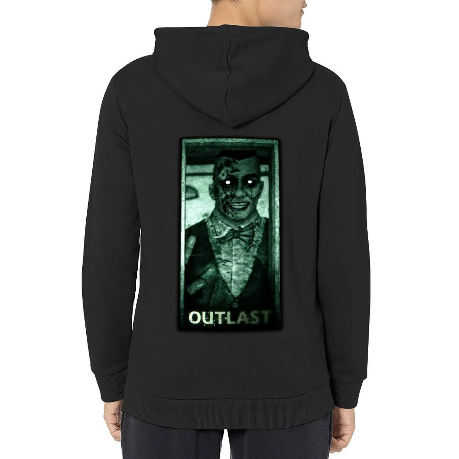 

OUTLAST - Eddie Gluskin Hoodie men clothing anime clothes japanese style men's sweat-shirt men hoodie