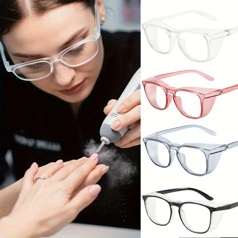 Staubdichte Nail Art Radfahren wind- und staubdichte High-Definition-Brille