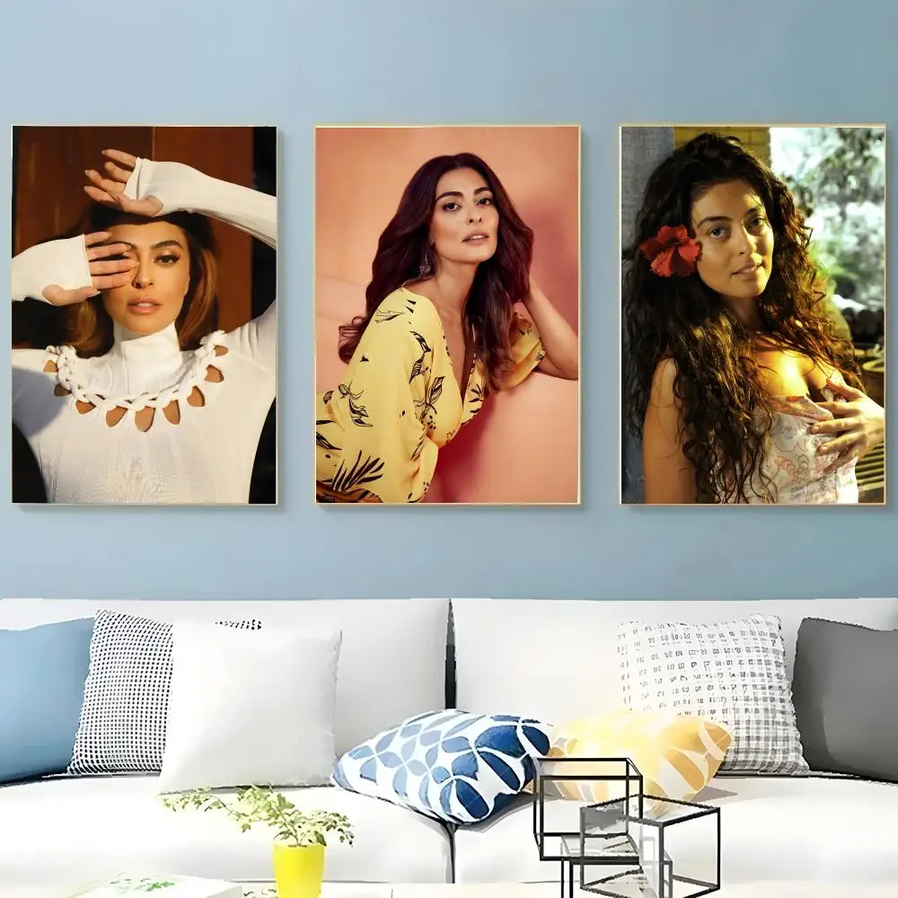 Brazilian Glamour J-Juliana Paes Poster Creative Indoor Decorative Artwork & Modern Home Decor