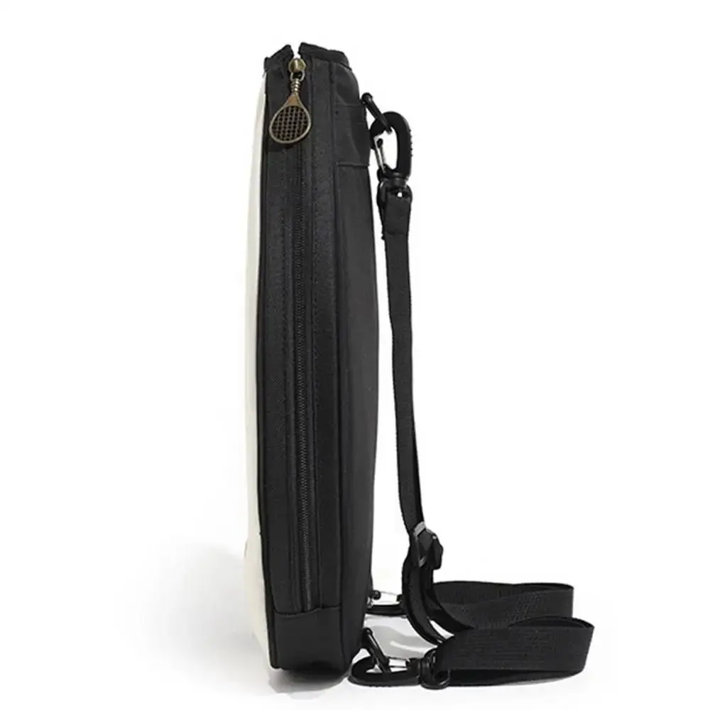 

Large Capacity Tennis Rackets Bag Waterproof Adjustable Strap Racquet Backpack Zipper Closure Organizer Racquet Sports Bag