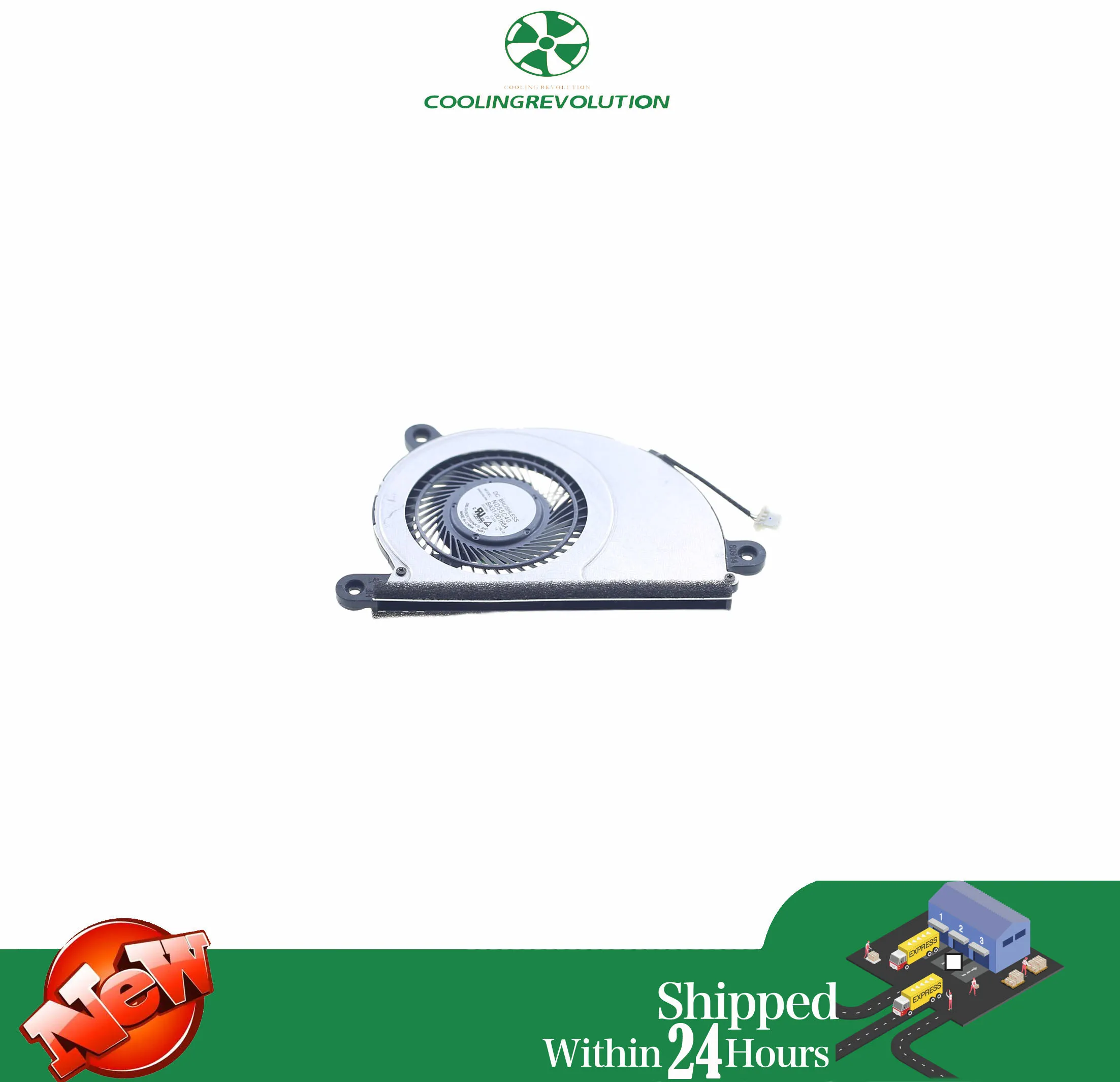 Laptop CPU Cooling Fan ND55C40 DC5V 0.50A 3Pin for Samsung Notebook 9 Pen NP930QAA NP 930QAA BA31-00168A image 5