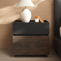 Simple Wood Nightstand Bedroom Librero Unique Storage Cute Comfortable Bedside Table Corner Organizer Muebles Salon Furniture