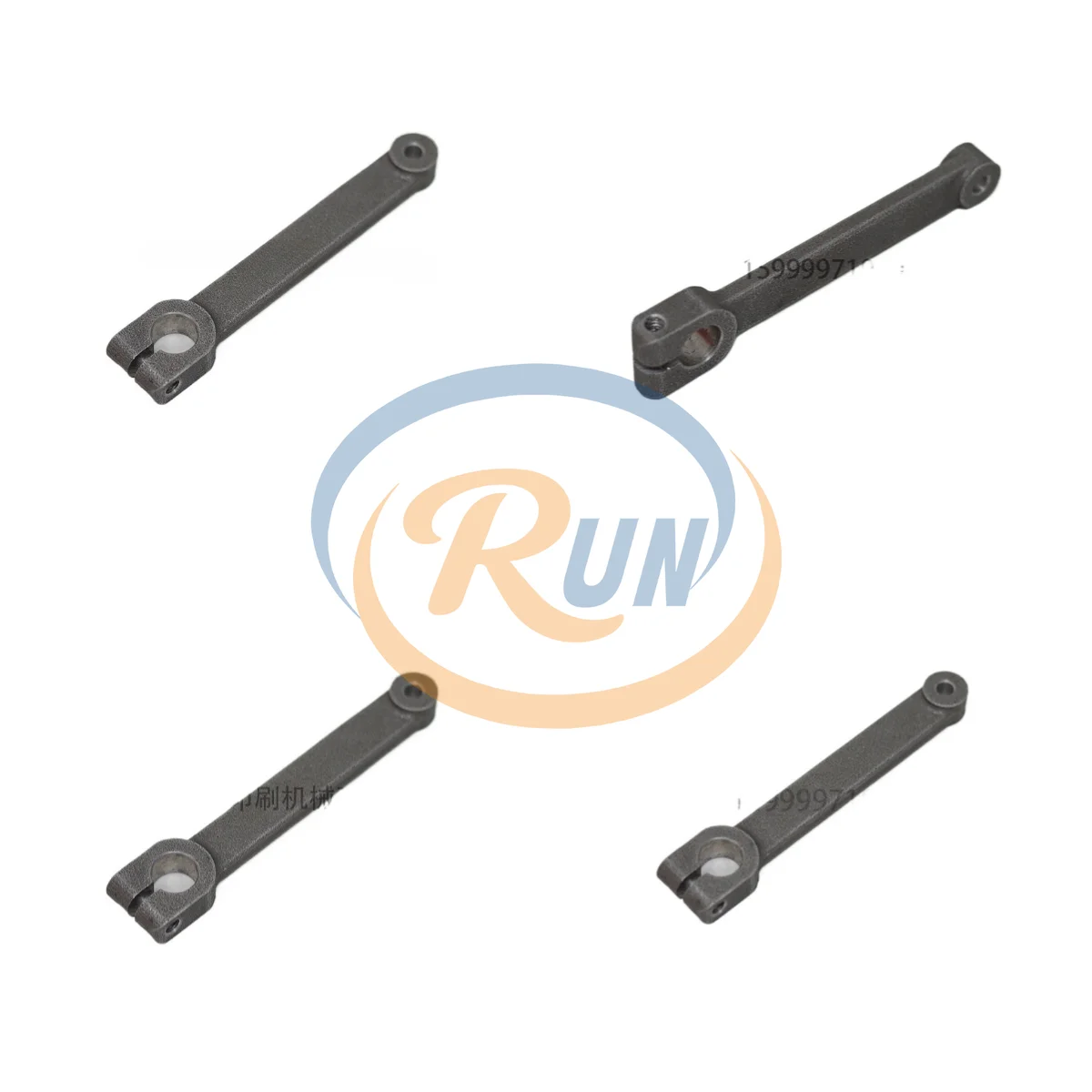 Barra de Conexión de Aluminio para Soporte Komori Fedder