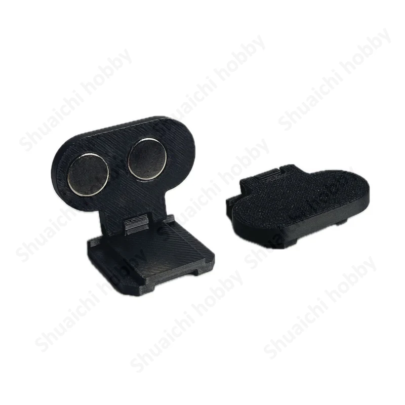 1PCS Adjustable Hot/Cold Shoe Mount Magnetic Foldable Stand​ Shooting Upgrades Accessories for Insta360 Go 3/3s Action Camera