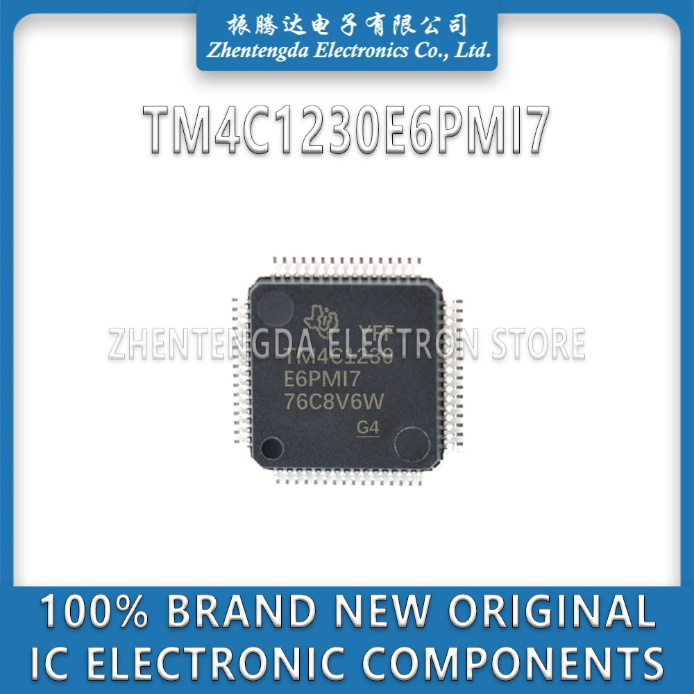 

TM4C1230E6PMI7 TM4C1230E6PMI TM4C1230E6 TM4C1230 TM4C IC MCU Chip LQFP-64