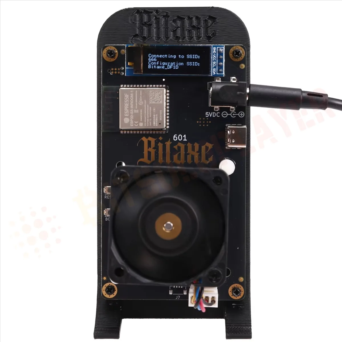 Bitaxe Gamma 601 1.2Th/s 18W BM1370 Bitcoin ASIC Miner Most Powerful Open Source BTC Lottery Miner