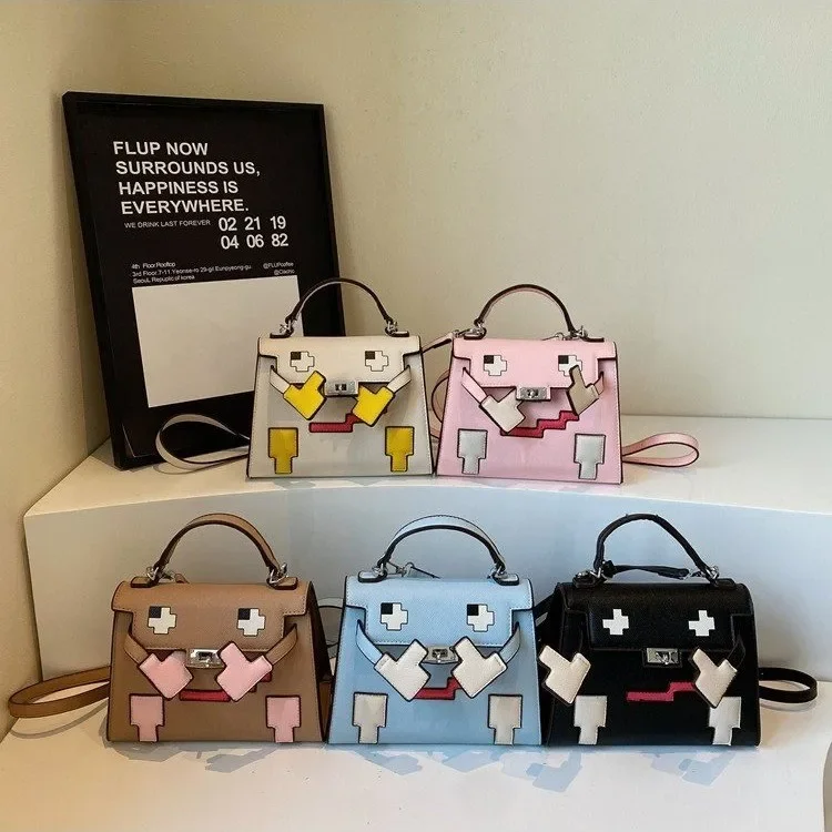 

Women's Stylish Leather Handbag Crossbody Shoulder Bag Elegant for Ladies By Famous Designer Luxury Brand Classic