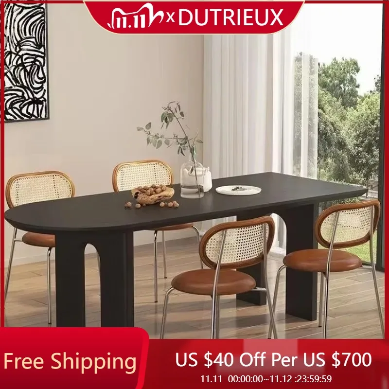 

Creative Nordic Dining Tables Reading Waterproof Living Room Safe Dining Tables Kitchen Salon Juegos De Comedor Home Decoration