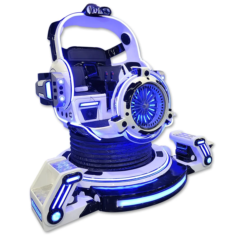 وحدة تحكم VR الكل في واحد مزدوجة اللاعبين، وحدة تحكم ألعاب، رجل الأعمال، مشروع كشك، الاستثمار #4