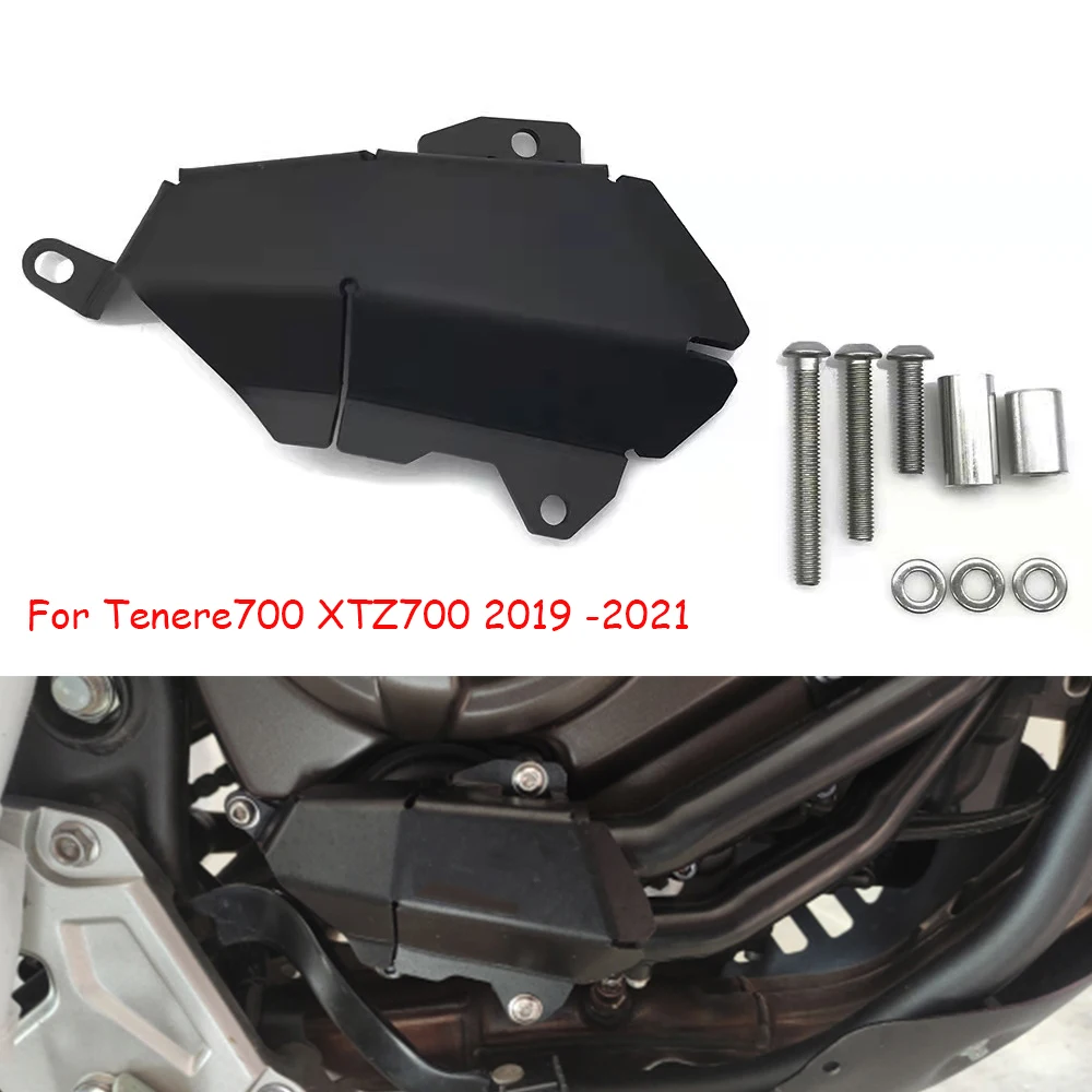 For Yamaha Tenere700 Tenere 700 XTZ700 T7 2019-2021 Motorcycle Engine Cooling Water Pump Protector Guard Cover