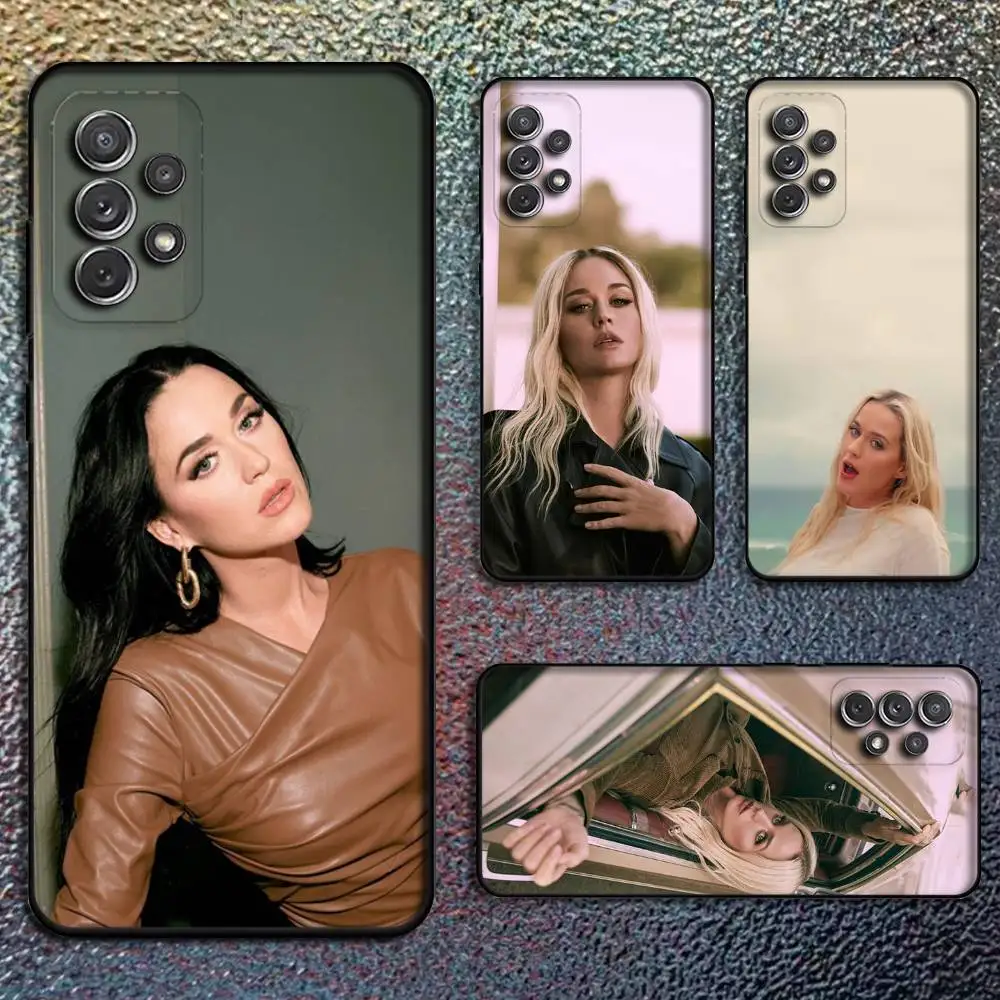 

Singer K-Katy Perry Roar Phone Case For Samsung S25,S24,S21,S22,S23,S30,Ultra,S20,Plus,Fe,Lite,Note,10,9,5G Black Cover