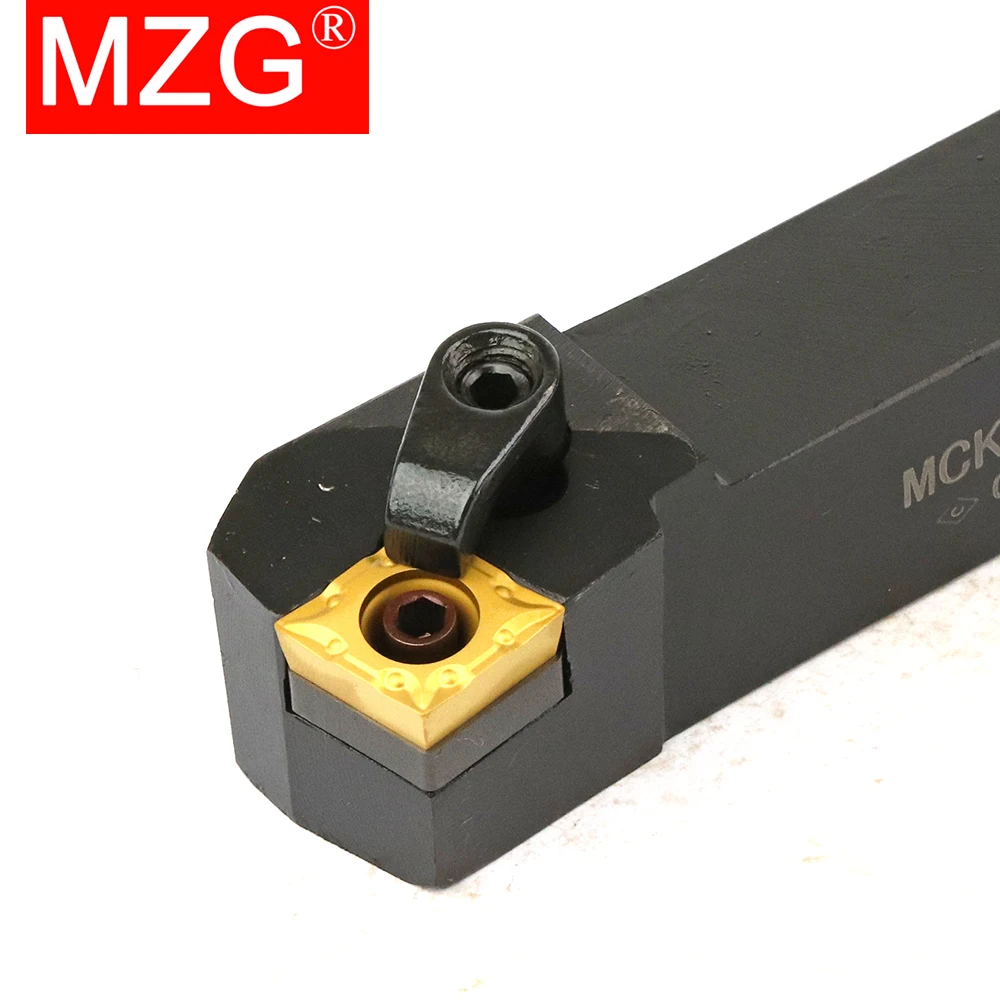 MZG MCKNR1616H12 MCKNR2020K12 MCKNR2525M12 MCKNR External Turning Tool Holder CNC Cutter For CNMG Blades CNC Lathe Cutter