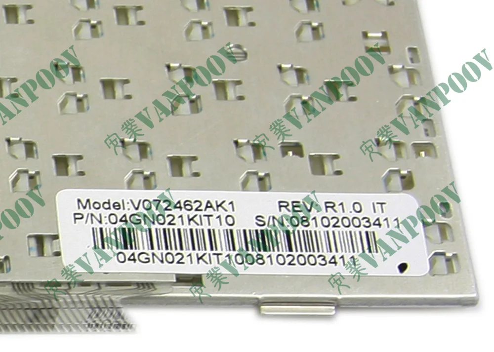 لوحة مفاتيح كمبيوتر محمول إيطالية جديدة لـ ASUS EeePC 700 701 701SD 900 901 900hd 900A 2G 4G 8G أسود أو أبيض إيطالي أصلي #6