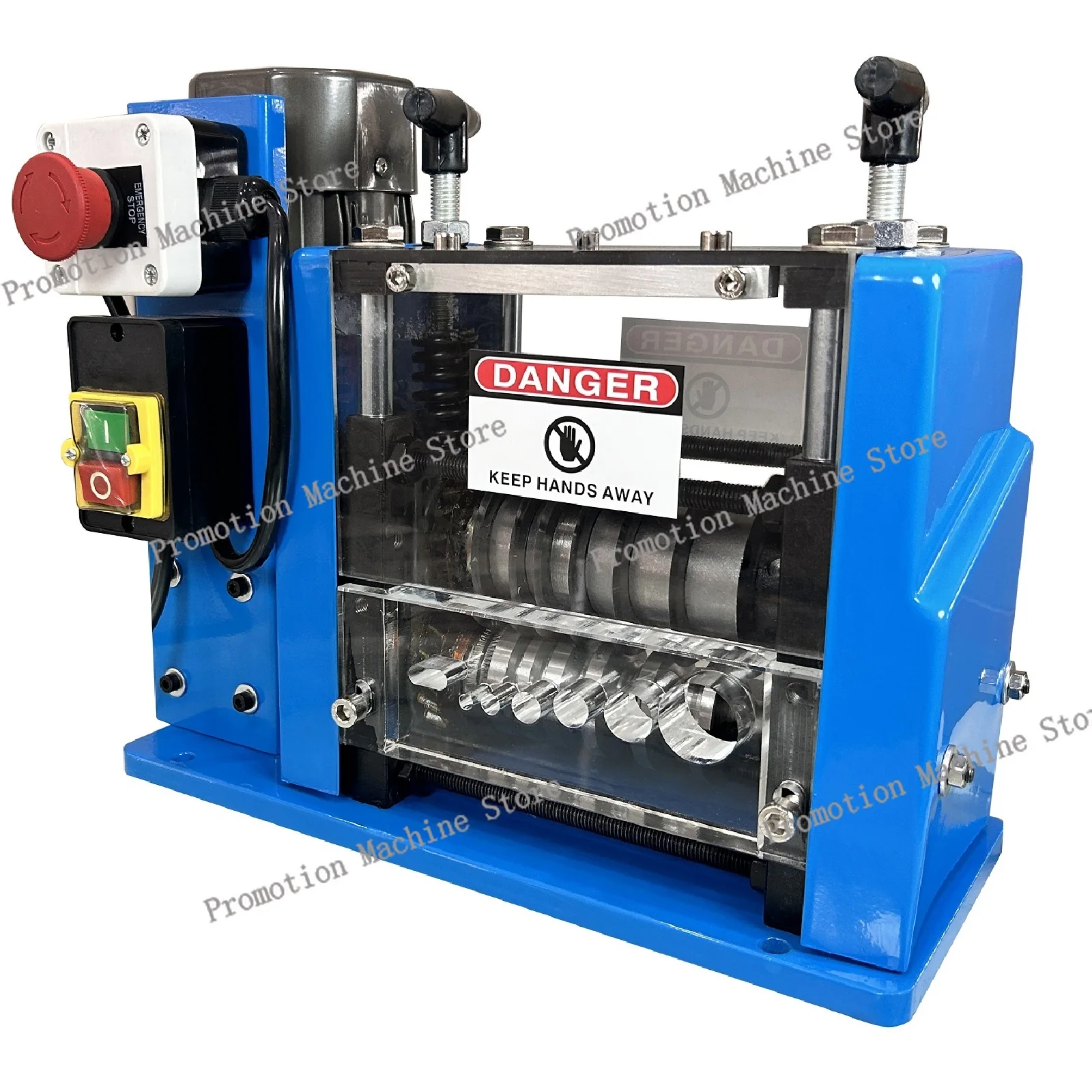180W Electric Wire Stripping Machine 1-25mm Cable Stripper Copper Peeler For Copper Aluminium Wire Recovery 220V/110V