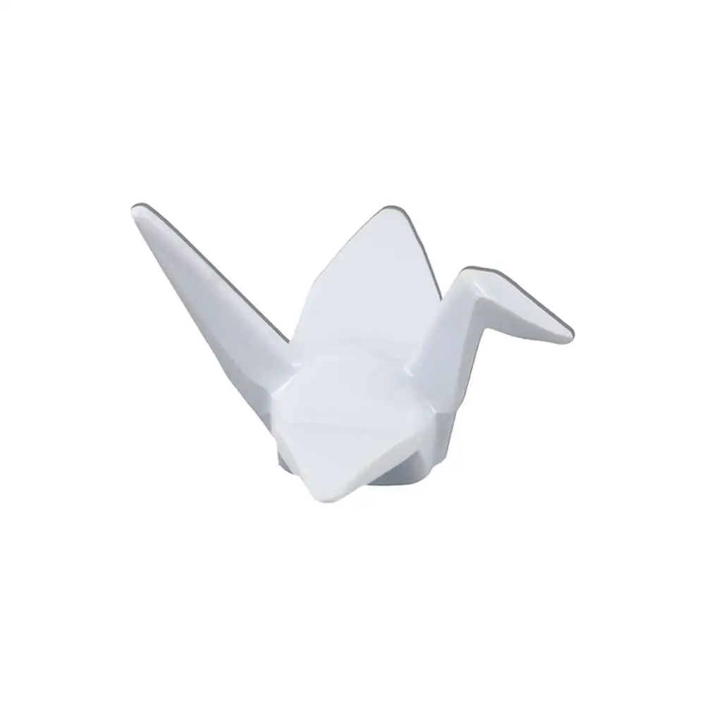 Unique Shape Paper Crane Chopsticks Holder Anti-drop Japanese Style Chopsticks Rest Lightweight Craft Chopsticks Display Stand