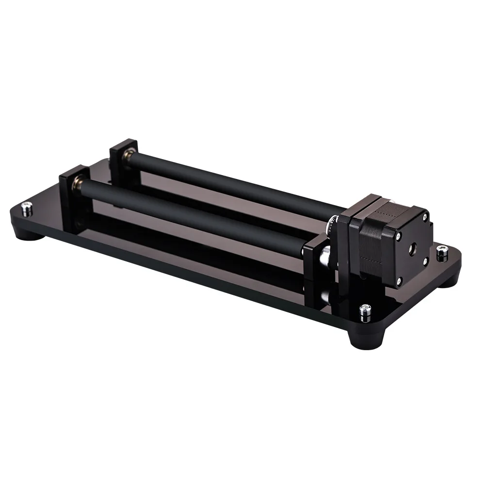 NEJE Cylindrical Cans Cylinders Rotary Table,Y Axis Carving Machine Rotary Roller Platform,for CNC Laser Engraver