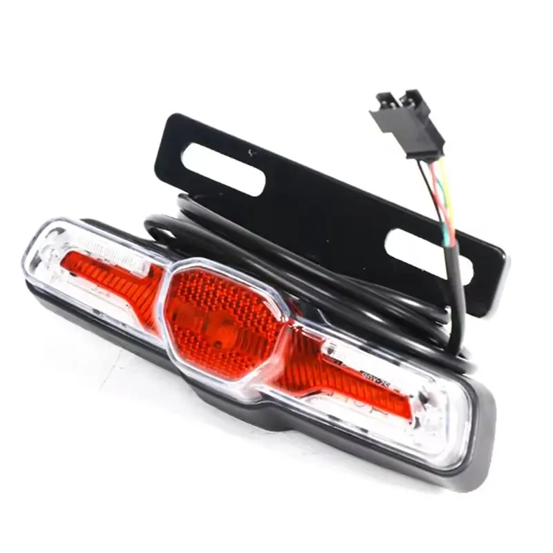 

NEW IMAGE E-Bike Taillight For Engwe EP-2 Pro Fat Bike- Rear Light Electric Bicycle Accessories Part