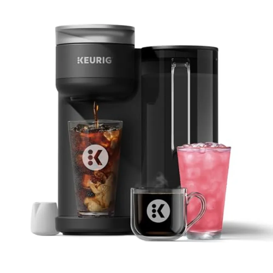 K-Brew+Chill Iced or Hot Single-Serve K-Cup Coffee Maker with MultiStream and QuickChill Technology 70oz. Removable Reservoir