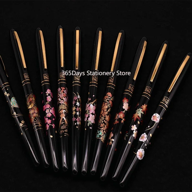 

Japanese WANCHER Specific Painting Wu Zhu Personalized Pen Series Multiple Patterns Cherry Blossom Red Leaf Writing Painting Cal