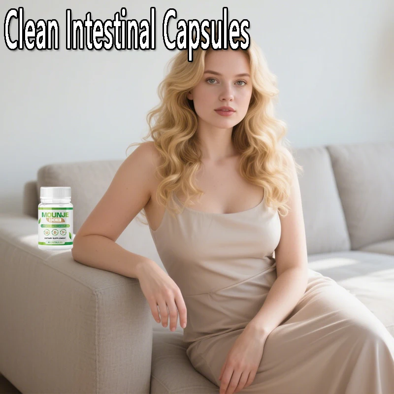 

Clean Intestinal Health Capsules Help Moisturize the Intestine Relieve Bad breath Relieve Anxiety Health Food