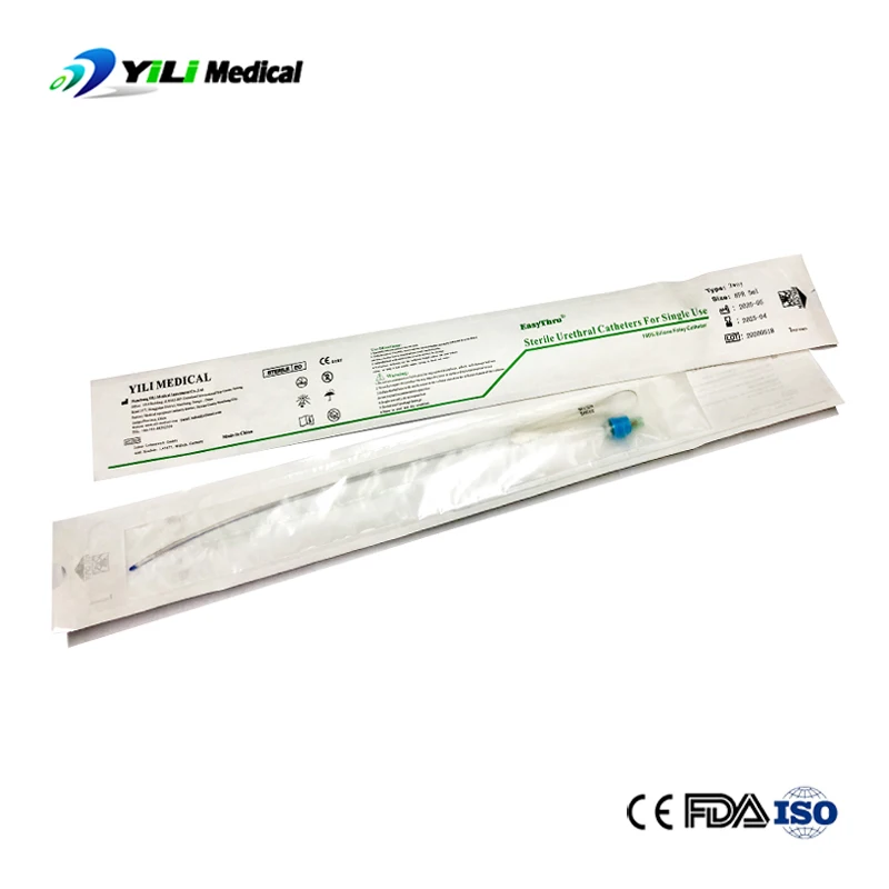 1pcs Medical 2 way Urinary silicone foley catheter urinary receiver for men