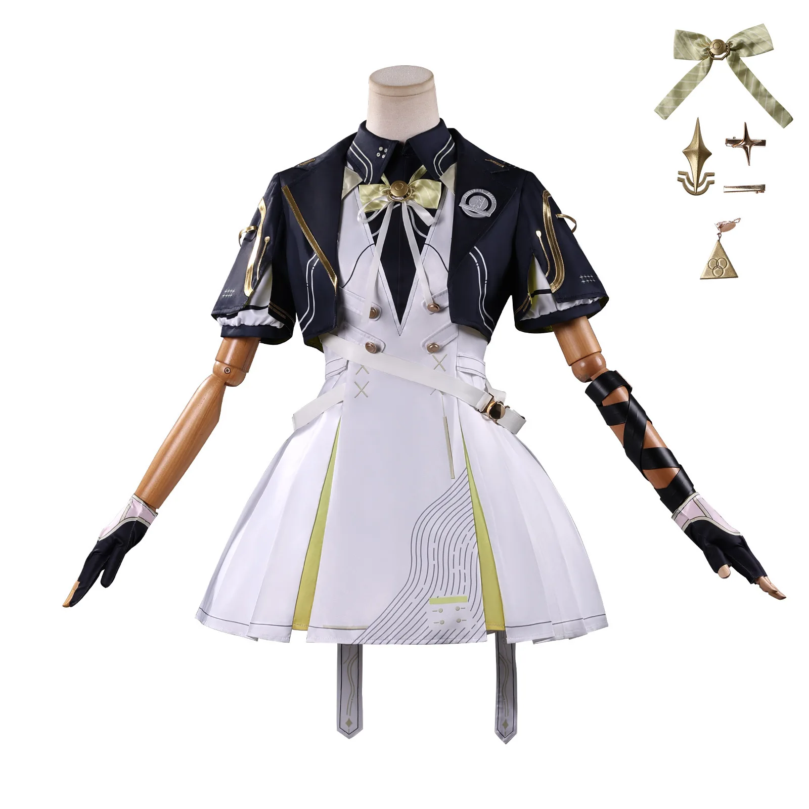 Game Wuthering Waves Rover Wom - đánh giá và giá Anime Cosplay Female
