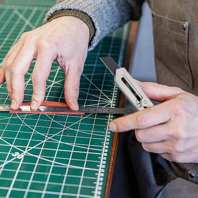 Выдвижной нож из нержавеющей стали, промышленные ножи с эргономичной ручкой