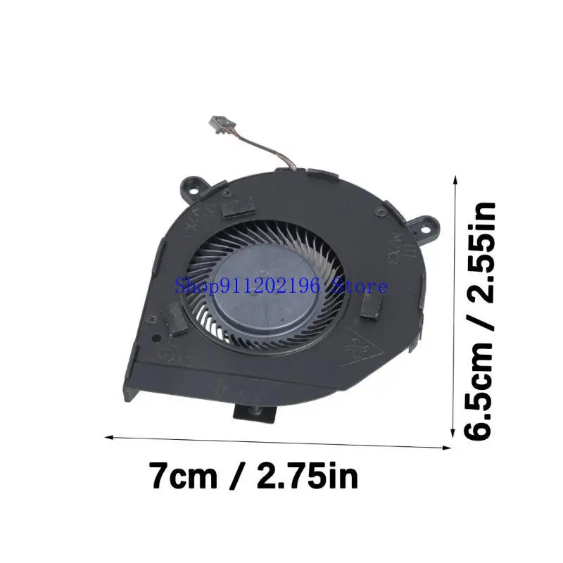 Fan refroidissement CPU P82A