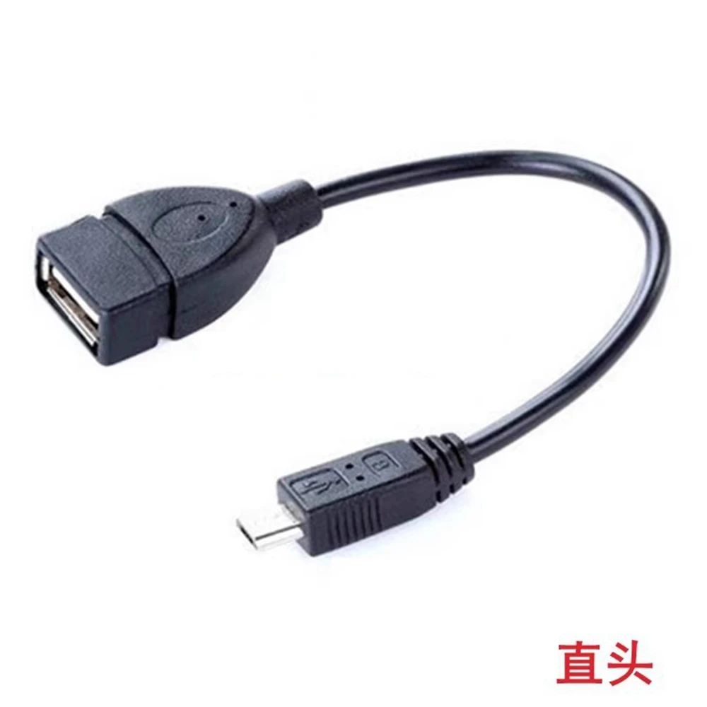 OTG data cable Android phone USB drive connection cable OTG connection cable USB conversion OTG adapter short cable