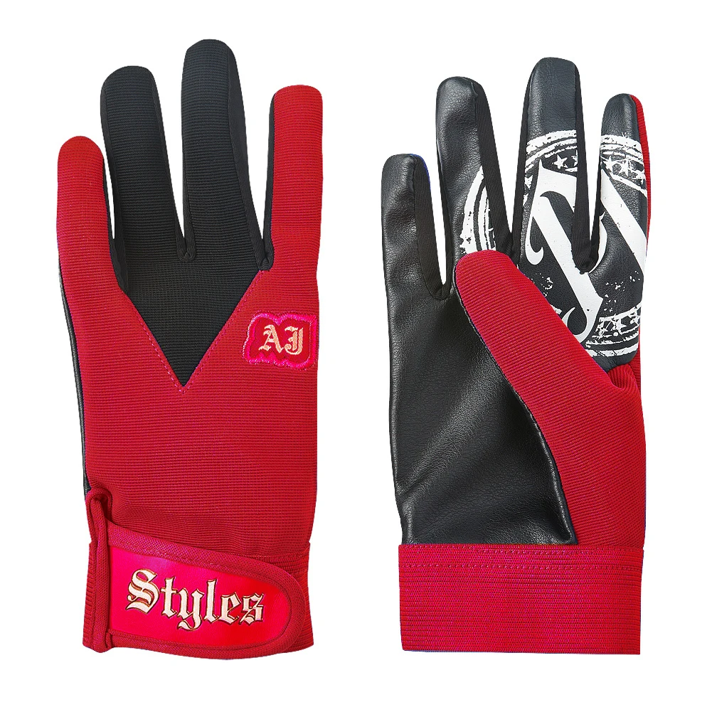 Red Aj Styles Glove… - image