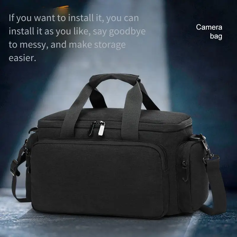Сумка-слинг для зеркальных камер Lowepro, ударопрочная, водонепроницаемая, наплечная сумка для фотографии, портативная сумка для хранения объективов и фотоаппаратов.