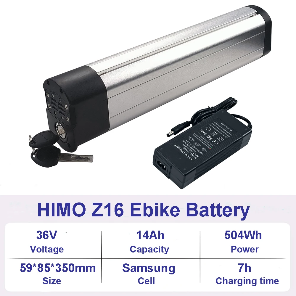 Belicore 36V 10Ah 48V 10Ah Ebike Lithium Batterie HIMO C20 C30 Z16 Z20 ZB20 Klapp Elektrische Fahrrad Li-Ion Batterie 10