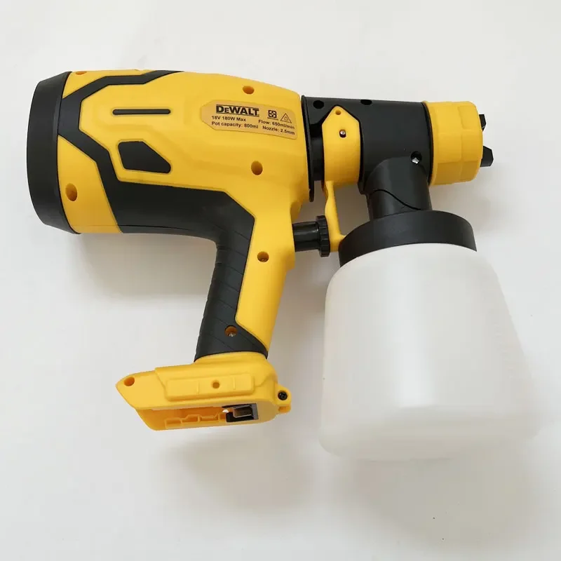 Dewalt Airbrush Bürstenlose Elektrische Spritzpistole Leichter Farbsprüher für gleichmäßigen Sprühnebel bei Heimwerker- und DIY-Projekten – Detail 18