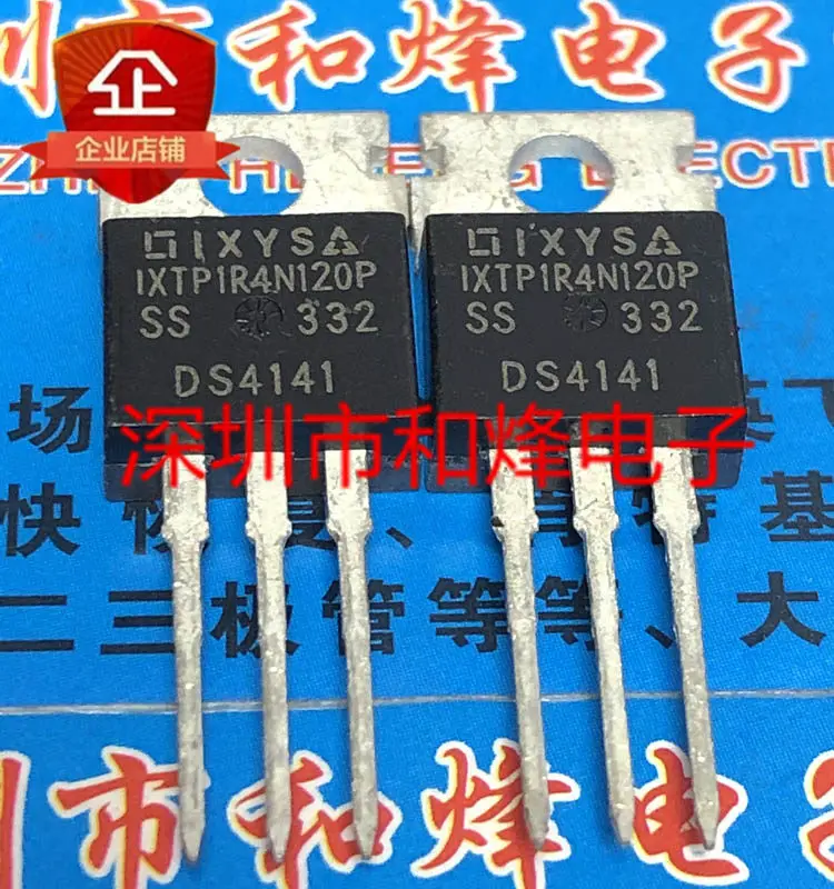5 ชิ้น IXTP1R4N120 TO-220 120 1 4A