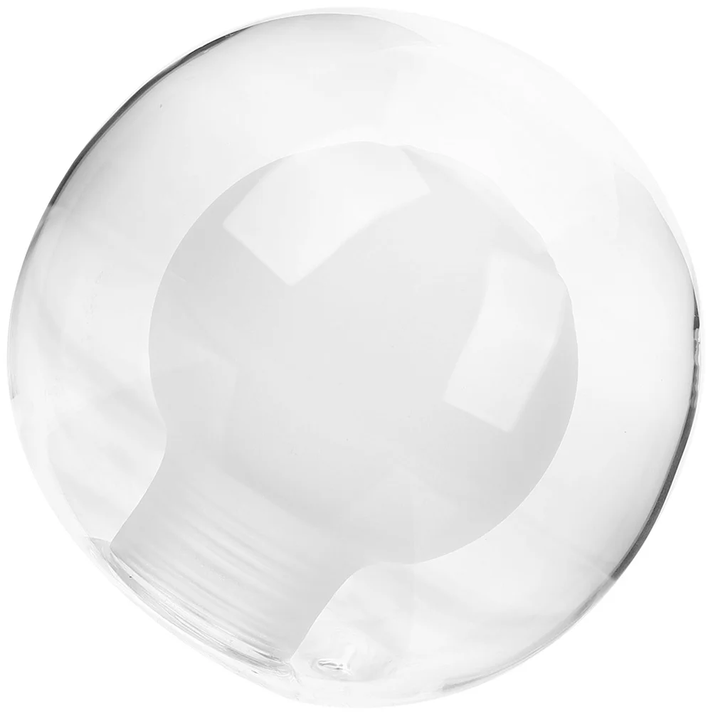 

Glass Lamp Shade Double Layers G4 Base 80mm Chandelier Pendant Light Shade Replacement Decorative Hanging Lamp Cover for Home