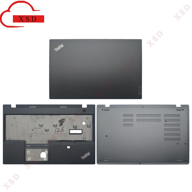 New Original for Lenovo ThinkPad T15p P15v gen 1 gen 2 Top LCD Back/Palmrest cover/Bottom Base Shell AP218000200 AP218000F00