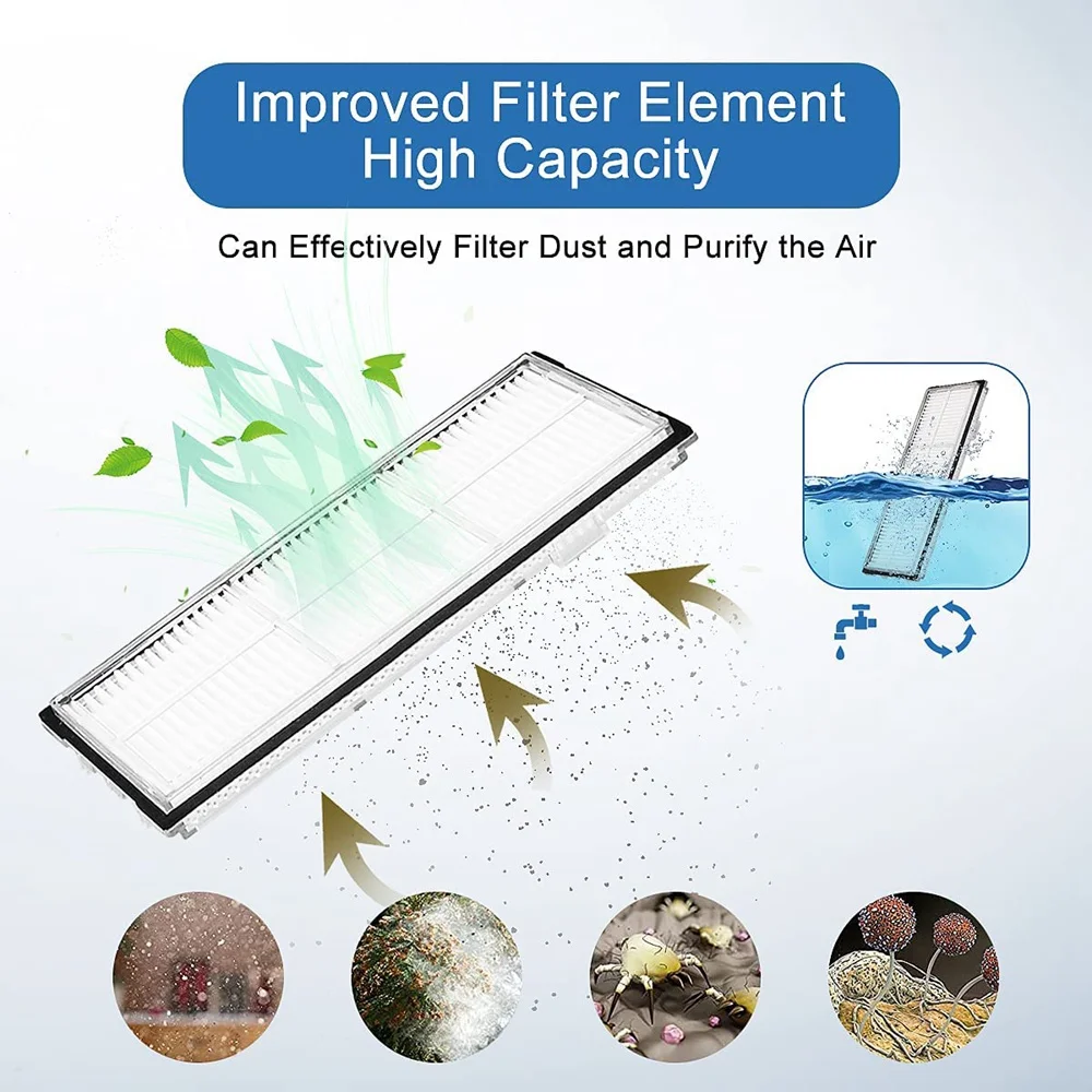 A83G-ملحقات لـ Roborock S7 S7 + S7 Plus S7 Max T7S T7S Plus جهاز آلي لتنظيف الأتربة