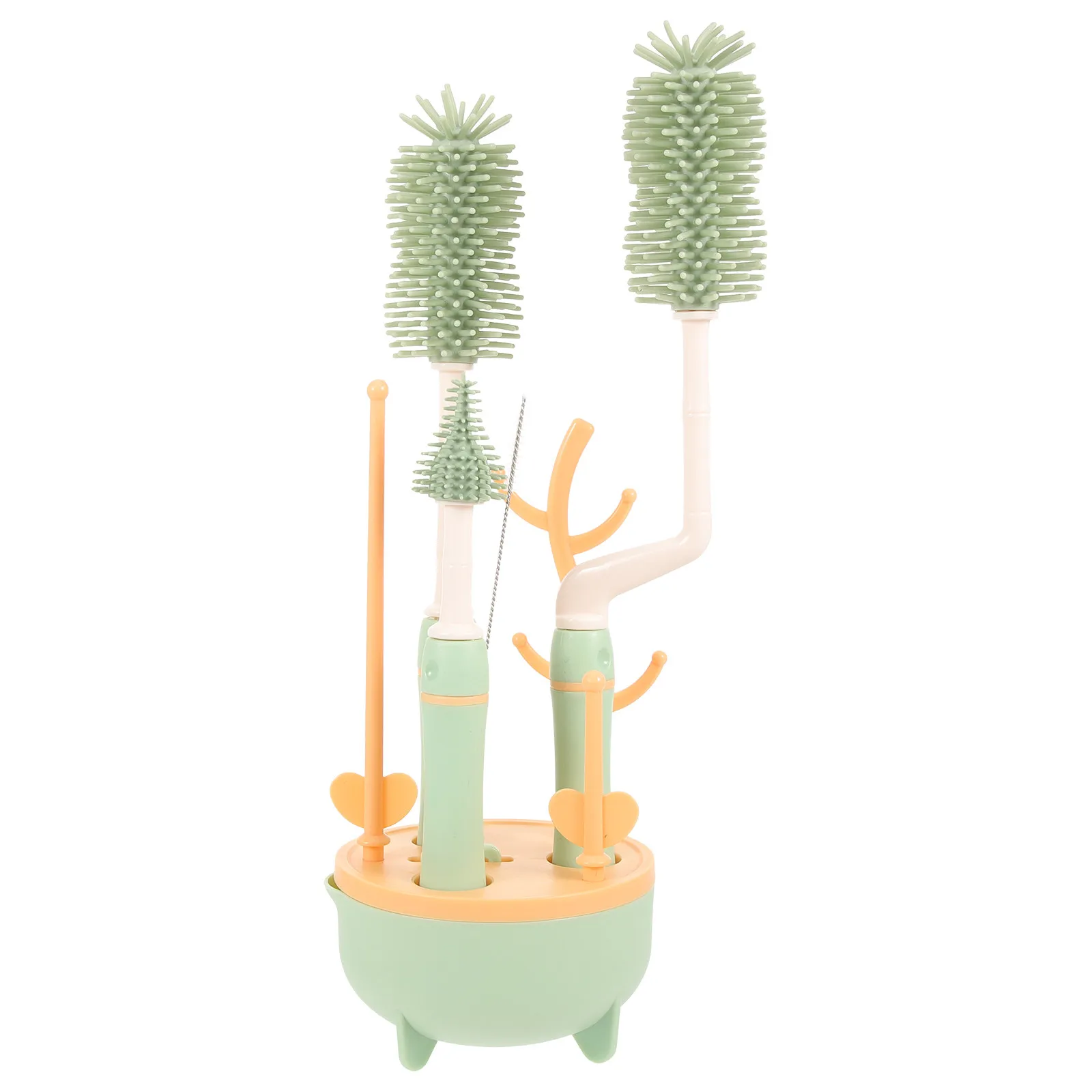 conjunto-de-escovas-para-limpeza-de-garrafas-com-suporte-escova-de-cabo-extra-longo-para-limpeza-de-garrafas-de-bebe-copos-de-cafe-garrafas-de-vinho-e-canudos