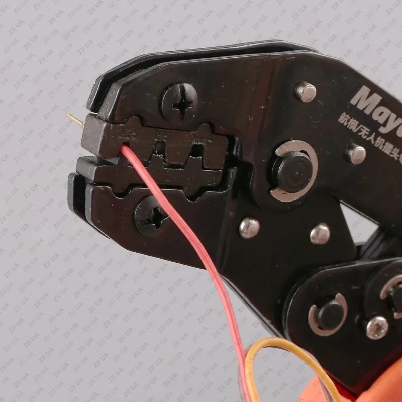 RC Hobby Model Handje Draad Terminal Krimptang 28-18AWG Tamiya FUTABA/JR Pins Connectors Veren