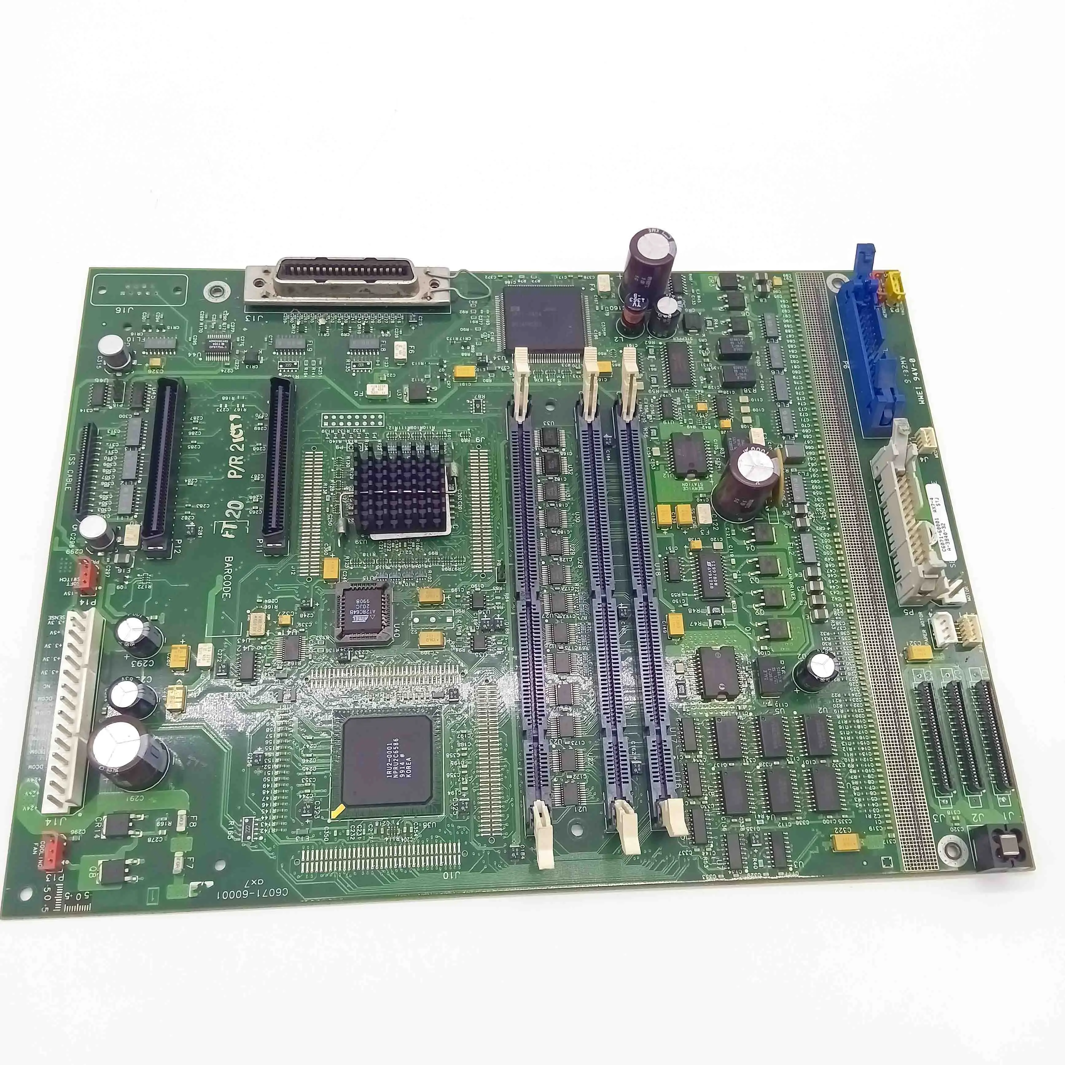 Placa principal do formatador C6071-60001 se encaixa para HP DesignJet 1055CM 1050C