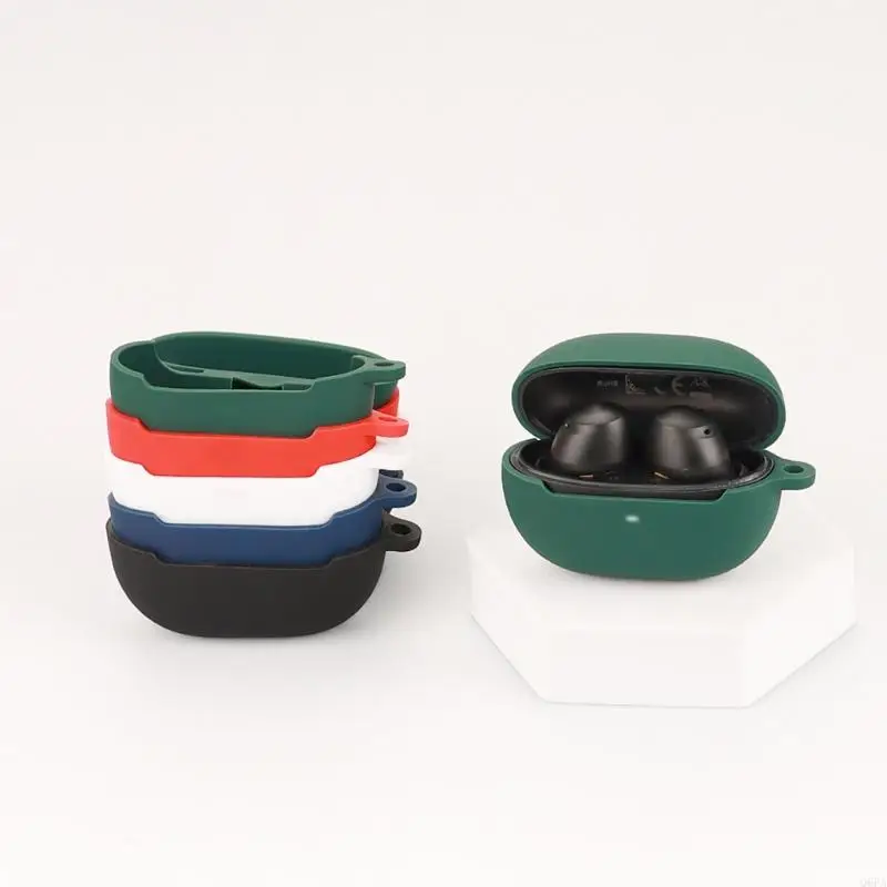 Protect Carrying-Shell for QCY ArcBuds HT07 Earphone Dustproof Protector Washable Charging-Box Sleeve Anti-scratch Cover