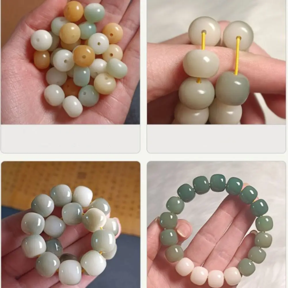 Stretchable Elastic Handmade Jewelry High Throw Lucky Precision Craftsmanship Bodhi Root Bracelet Bracelet Gradual Buddha Bead