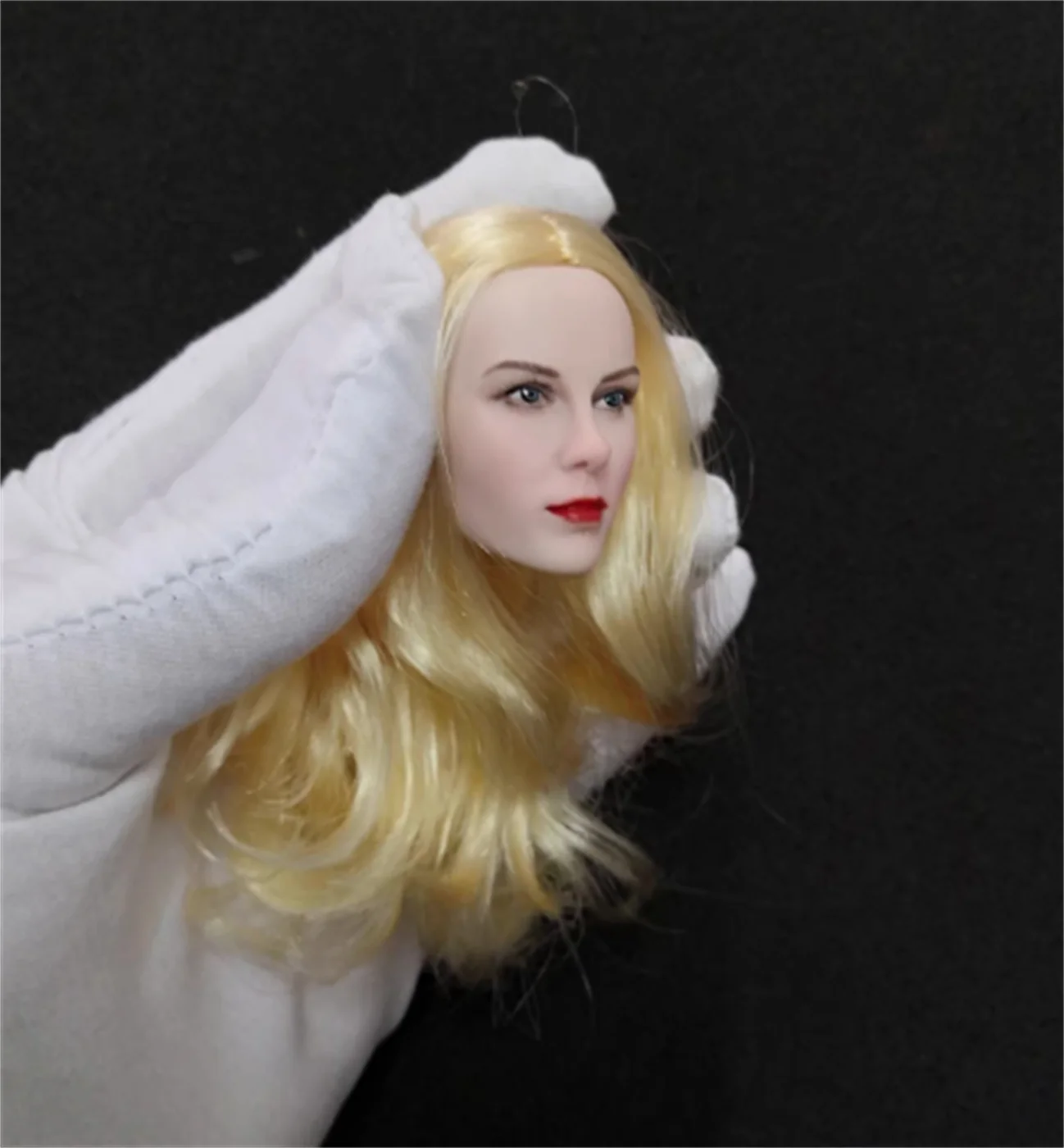 1/6 Scale Head Sculpture  Nicole Kidman Expression Move Actor  For 12 inch Phicen Tbleague figure Toys