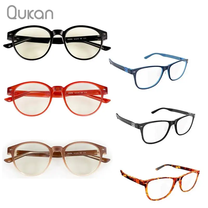 Top! Qukan B1/W1 Photochromic Anti Blue ray Protect Glasses Detachable Anti-blue-rays Protective Glass Updated Version