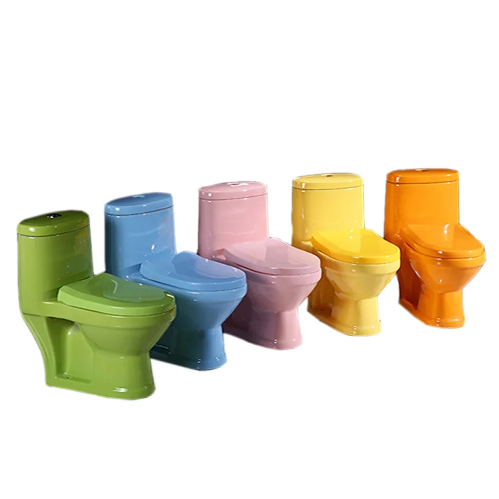 

z Colorful bathroom children sanitary wares wc ceramic toilet for kid