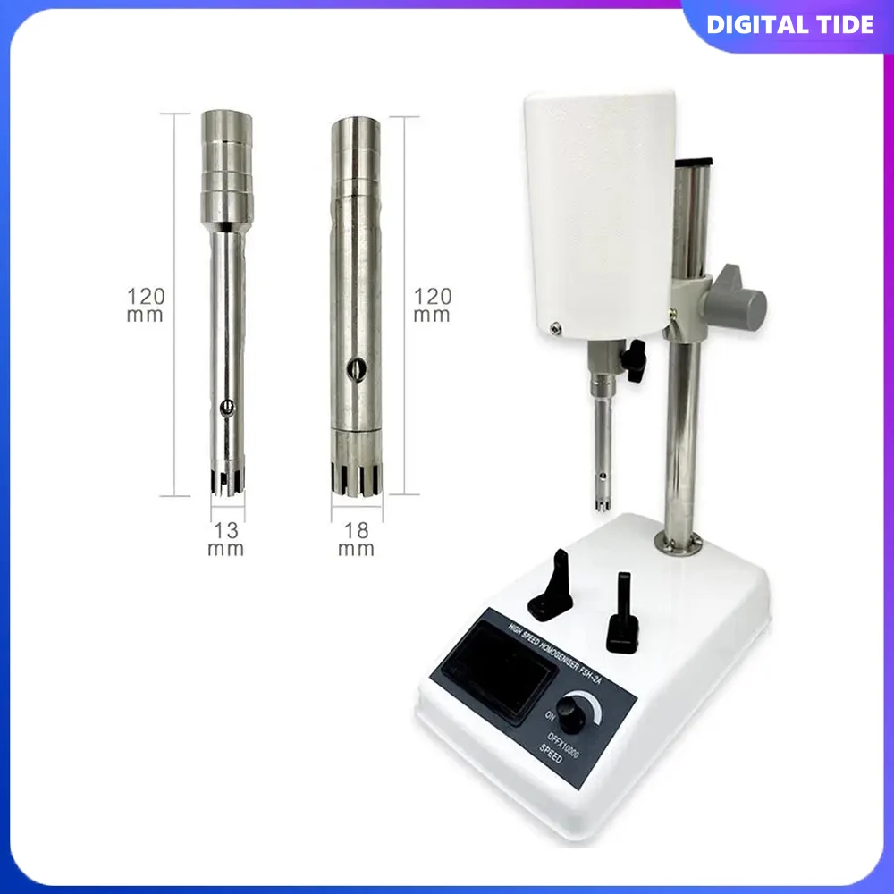 110V/220V FSH-2A Adjustable High-speed Homogenizer, Laboratory High-speed Homogenizer, Tissue Masher, Disperser, Emulsifier