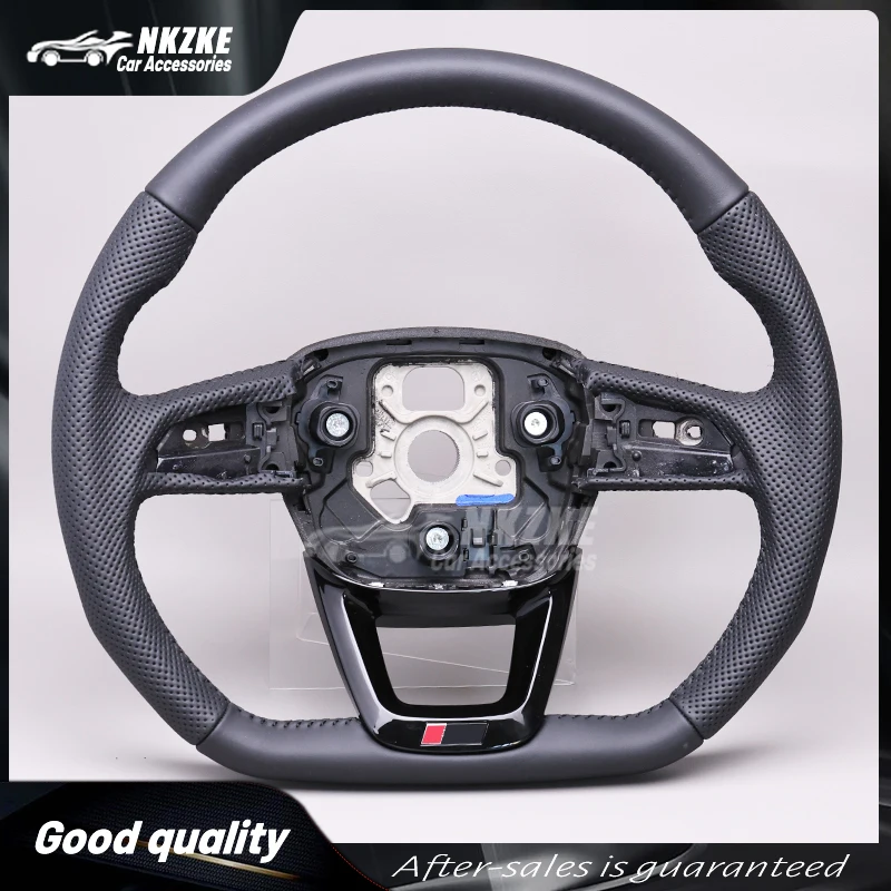 Suitable For Audi Q5l, Q5, SQ5 Steering Wheel, Can bE Equipped With Multifunctional Buttons, Not Equipped With Airbag Cover